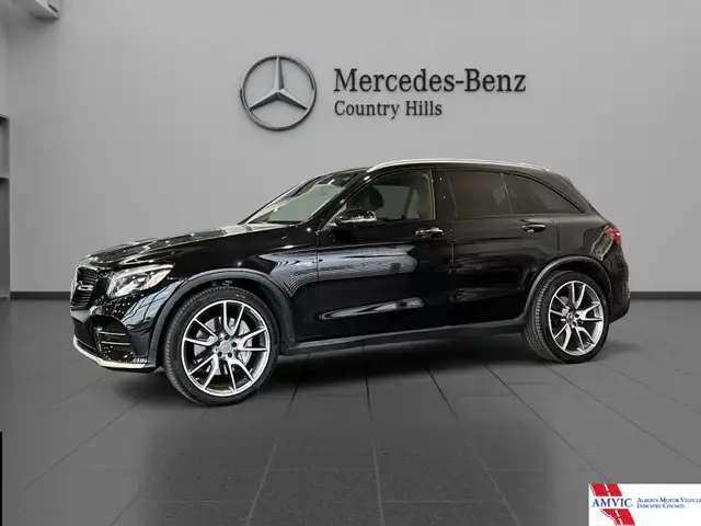 2018 Mercedes-Benz GLC43 AMG 4MATIC SUV Intelligent drive Pkg! G
