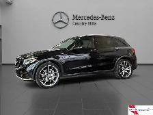 2018 Mercedes-Benz GLC43 AMG 4MATIC SUV Intelligent drive Pkg! G