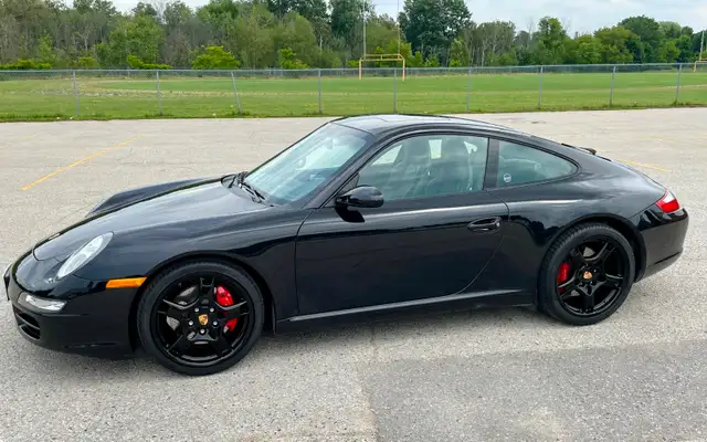 2008 Porsche 911 Carrera S 997.1 - 2WD