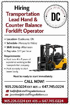 Hiring for Multiple Positions- Lead Hand, AZ Flatbed Drivers - Photo 2