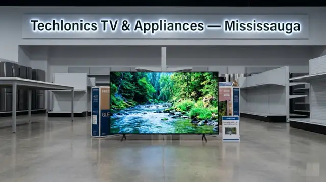 Brand new TV - 50'' Samsung QLED Q60C - 4K UHD LED Smart