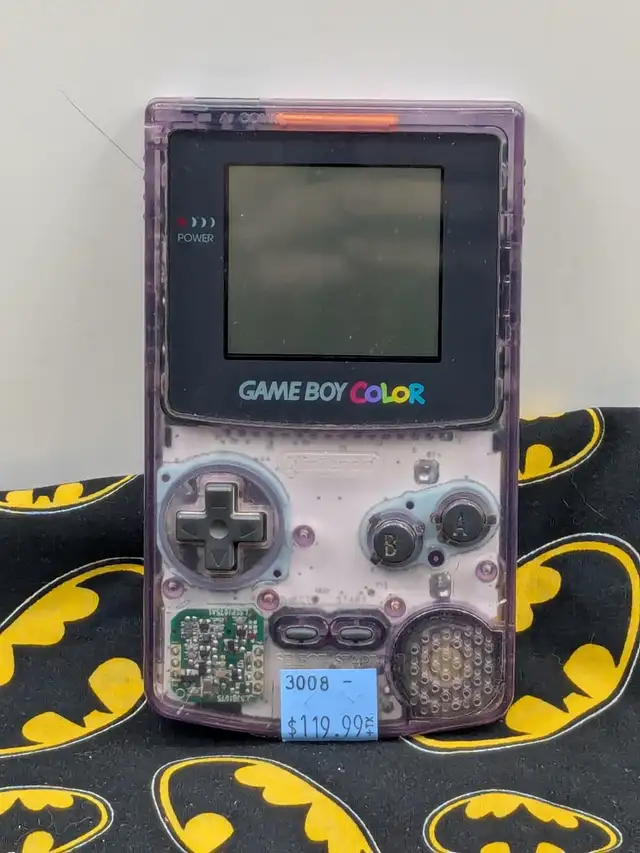Atomic Purple Gameboy Color (#3008)