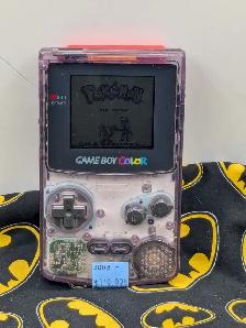 Atomic Purple Gameboy Color (#3008) - Photo 3