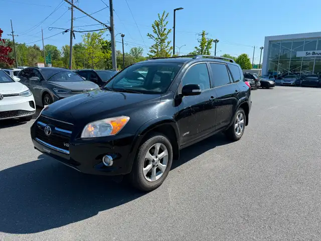 2009 Toyota RAV4 Limited | AWD | toit ouvrant | V6 Clean Carfax