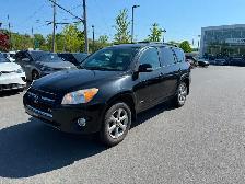 2009 Toyota RAV4 Limited | AWD | toit ouvrant | V6 Clean Carfax