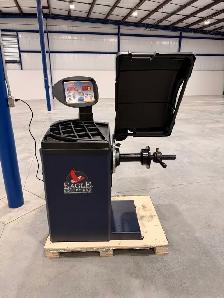 Équilibreuse de roues robuste