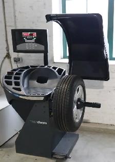 Équilibreuse de roues robuste - Photo 2