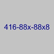 88888 prestige 647 Toronto 416 Phone Numbers