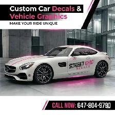 Custom Car Decals & Vehicle Graphics Near Me