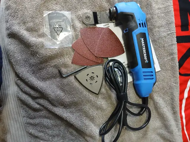 oscillating tool