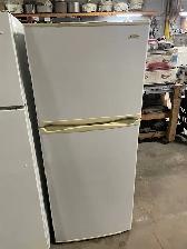 Réfrigérateur blanc 24'' Sunbeam