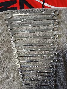 Metric Wrench Set