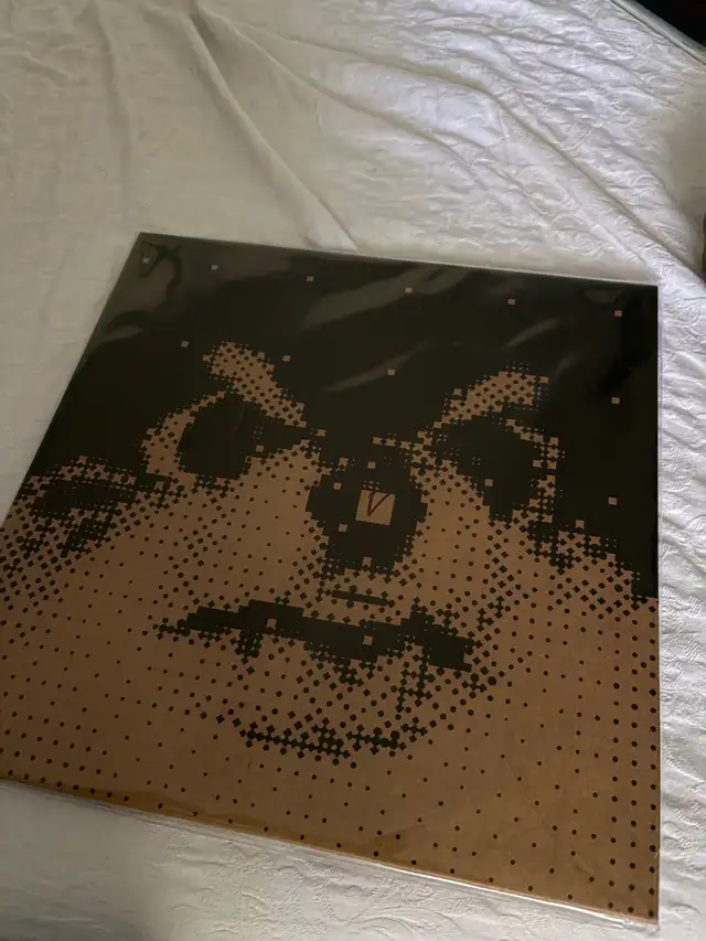 BTS V Vinyl