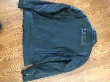 LEATHER HARLEY JACKET (LARGE) - Photo 3