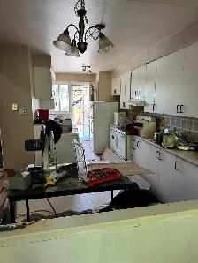 4 1/2 appartement à louer - En cours de rénovation