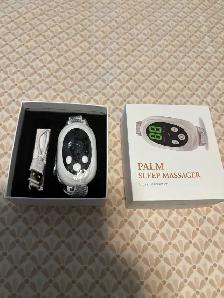 Palm sleep massager