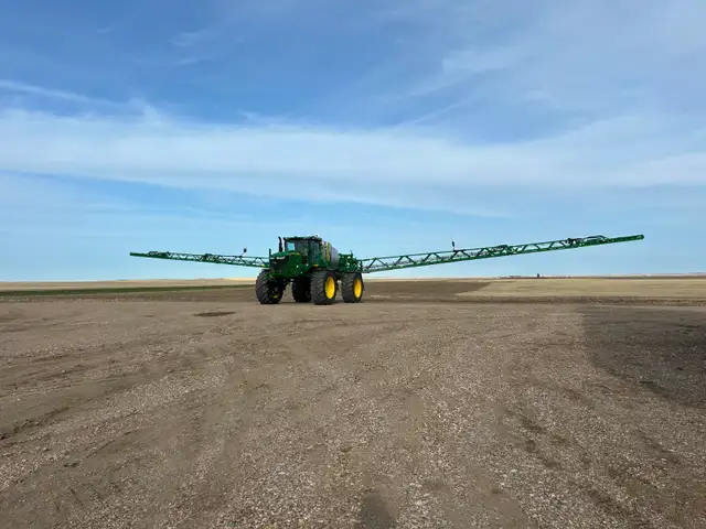 Custom Spraying Alberta
