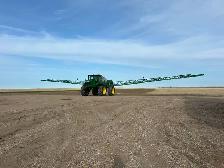 Custom Spraying Alberta