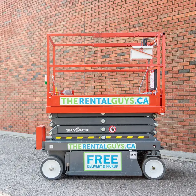 Skyjack SJ3219 Scissor Lift Rentals - Free Delivery in Red Deer