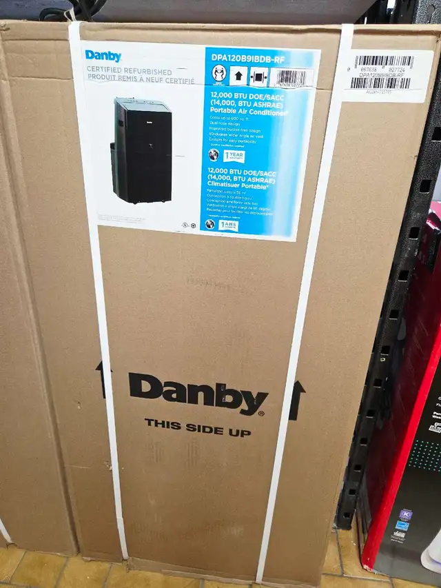 Climatiseur Portable Danby 3 en 1