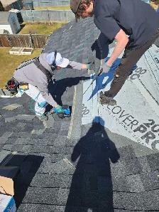Roofing help