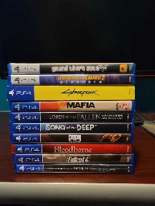 PS4 GAMES!