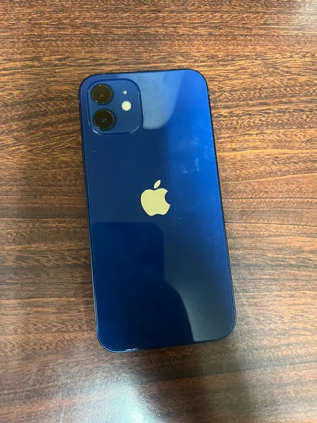 iPhone 12 Blue