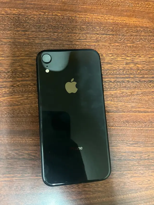 iPhone XR Space Grey