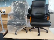Keilhauer Danforth Leather High back executive chair $1100 - Photo 4