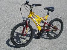BOY'S 20' SUPERCYCLE SC500 SERIES 6 SPDS   FULL DUAL SUSPENSION! - Photo 2