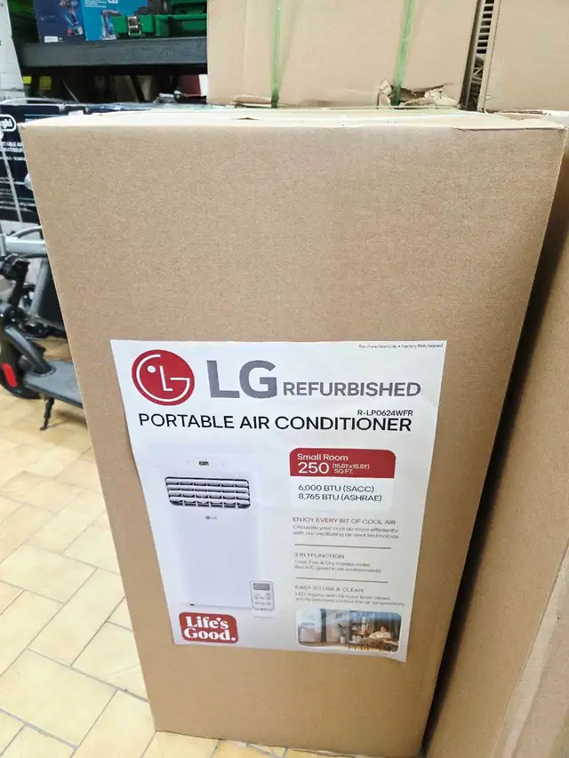Air climatiser portable 6000 BTU