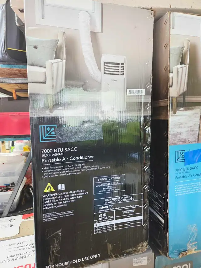 Air climatiser portatif 10000 BTU