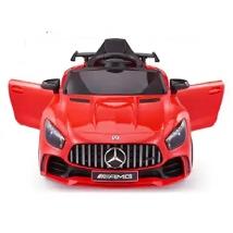 Mercedes-Benz 12v Kids Ride On, Baby, Child Ride Car With Remote - Photo 4