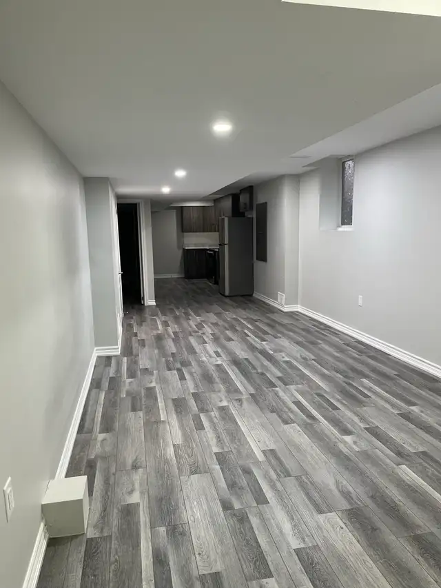 Legal 2BR basement, 1 Parking - Available June 1, 2026