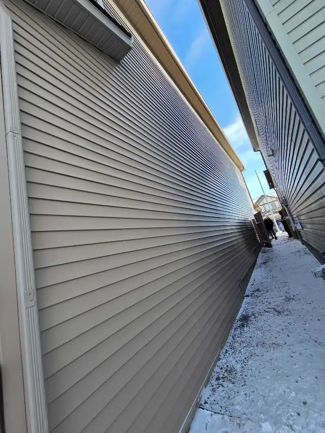 looking for experienced siding installers