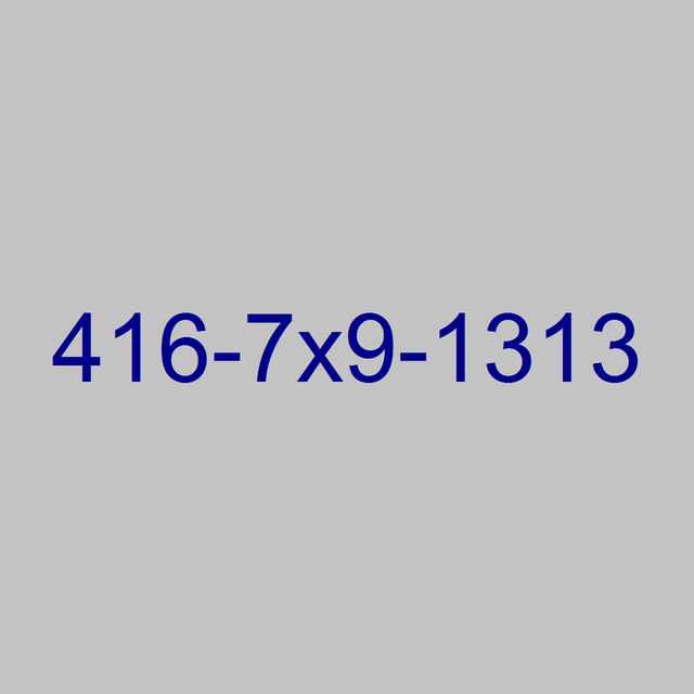 Are you ready for 416 ViP Number to get it now with confidence