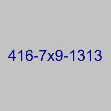 Are you ready for 416 ViP Number to get it now with confidence