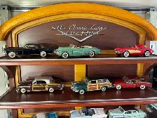 Franklin Mint cars of the 50s with stand - Photo 2