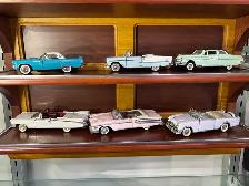 Franklin Mint cars of the 50s with stand - Photo 3