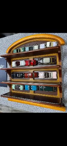 Franklin Mint cars of the 50s with stand - Photo 4