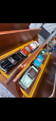 Franklin Mint cars of the 50s with stand - Photo 6