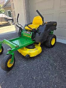 john deere z225