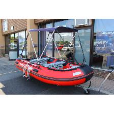 12 ft Inflatable Boat with Full Accessories- Fishing &family use