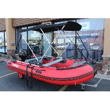 12 ft Inflatable Boat with Full Accessories- Fishing &family use - Photo 7