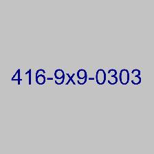 Call Us To Get Your 416 Prestige Number SALE