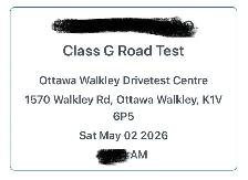 EARLY ROAD TEST BOOKING G2,G, DRIVE CLASSES - Photo 2