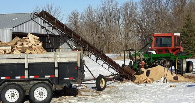 Wood processor     log splitter