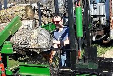 Wood processor     log splitter - Photo 3