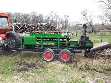 Wood processor     log splitter - Photo 4