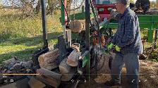 Wood processor     log splitter - Photo 8
